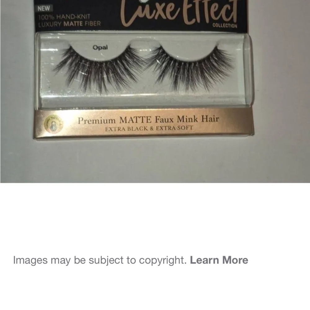 Kiss Luxe Effect Lashes - Extra Black - Picture 3 of 3